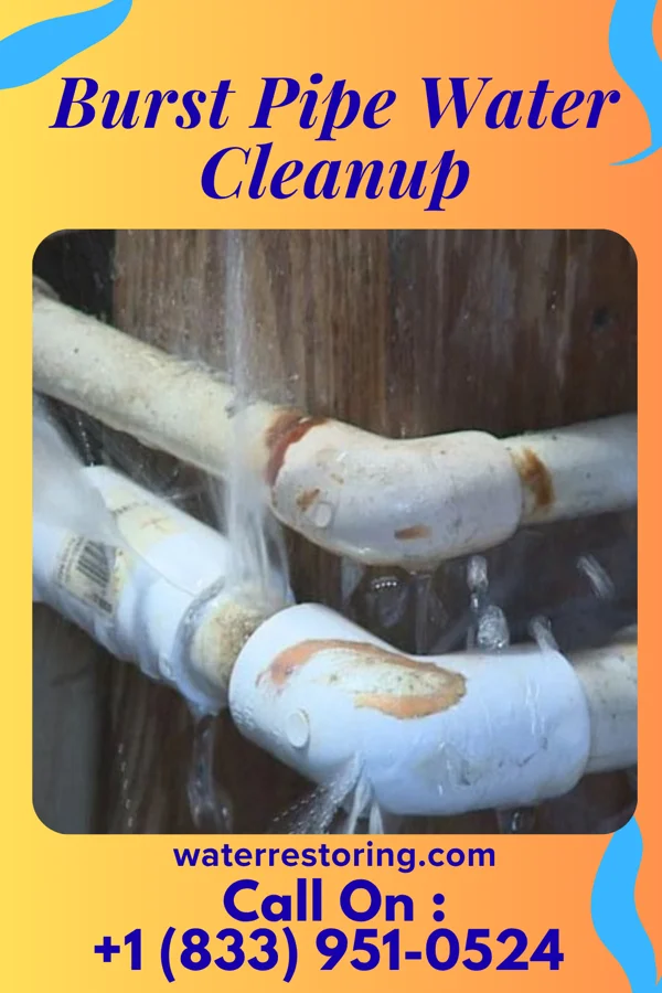 Burst Pipe Water Cleanup in Obetz, OH