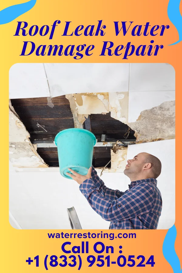 Roof Leak Water Damage Repair in Obetz, OH