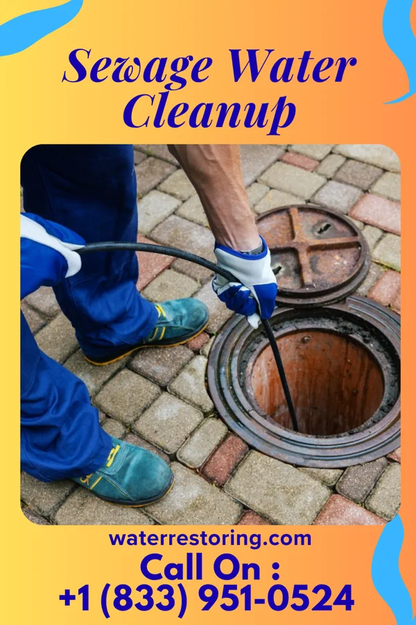 Sewage Water Cleanup in Obetz, OH